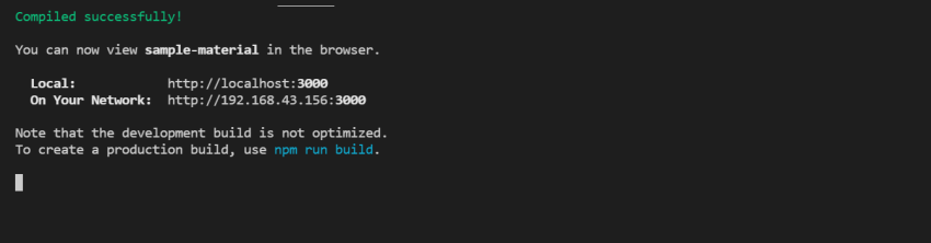 How to Create Material UI in React